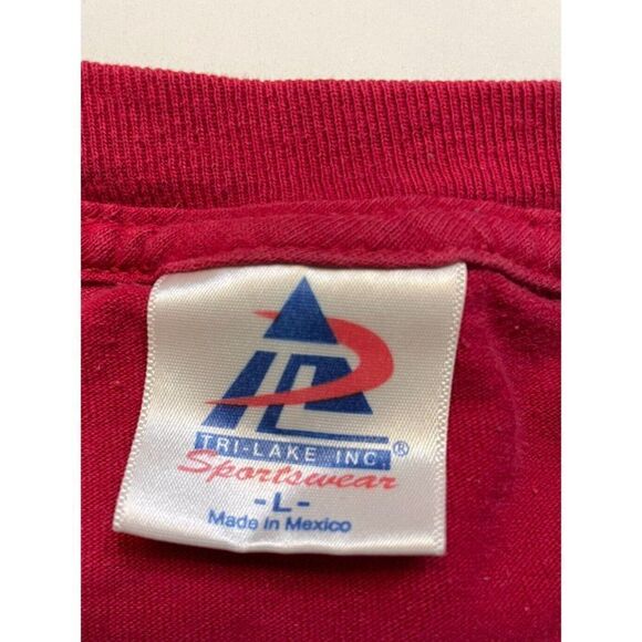 Alabama Crimson Tide 2012 Football Champions T-shirt Men Large Red Short Sleeve - Picture 4 of 5